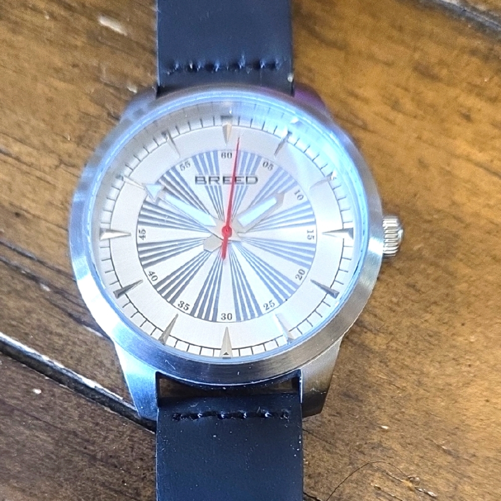 Breed Men's Black Watch